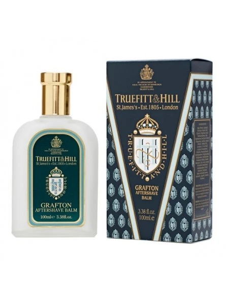 After Shave Bálsamo Grafton Truefitt & Hill 100 Ml 3 After Shave Bálsamo Grafton Truefitt & Hill 100 Ml