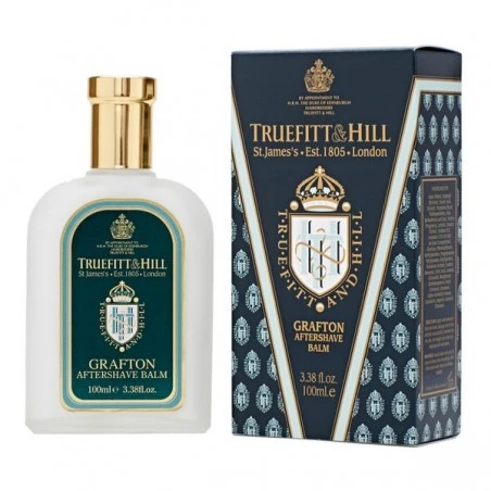 After Shave Bálsamo Grafton Truefitt & Hill 100 Ml 4 After Shave Bálsamo Grafton Truefitt & Hill 100 Ml - Imagen 2