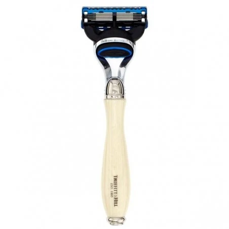 Maquinilla Afeitar Fusion Wellington Marfil Truefitt & Hill 4 Maquinilla Afeitar Fusion Wellington Marfil Truefitt & Hill - Imagen 2