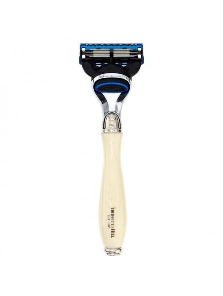 Maquinilla Afeitar Fusion Wellington Marfil Truefitt & Hill 3 Maquinilla Afeitar Fusion Wellington Marfil Truefitt & Hill