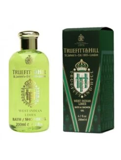 Gel Baño & Ducha West Indian Limes Truefitt & Hill 200ml