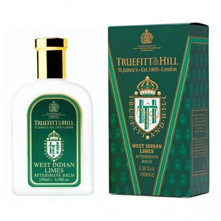 After Shave Bálsamo West Indian Limes Truefitt & Hill 100ml 4 After Shave Bálsamo West Indian Limes Truefitt & Hill 100ml - Imagen 2