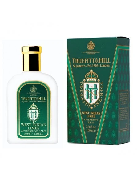 After Shave Bálsamo West Indian Limes Truefitt & Hill 100ml 3 After Shave Bálsamo West Indian Limes Truefitt & Hill 100ml